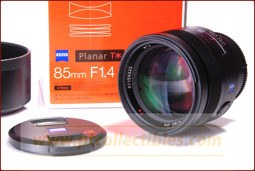 SONY 85/1.4 ZA AF